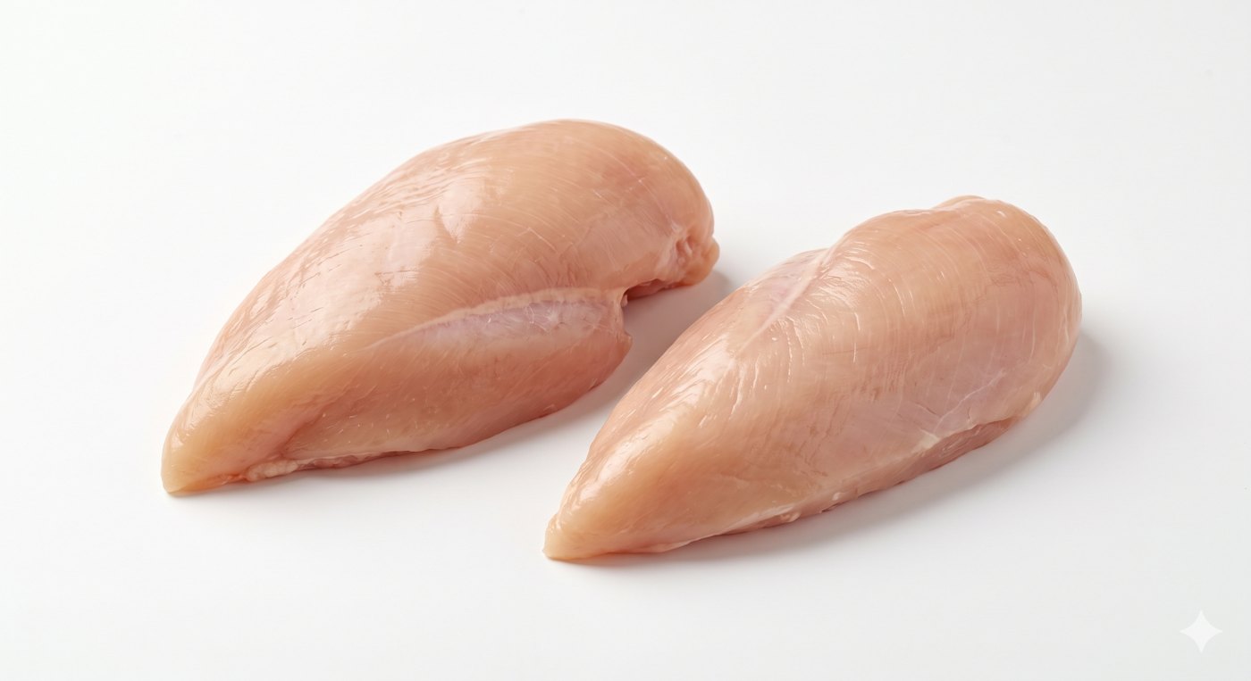 Fresh Halal poultry