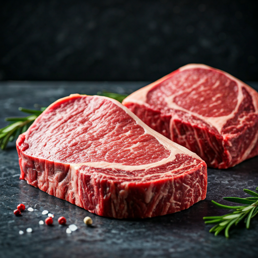 Premium Halal meat