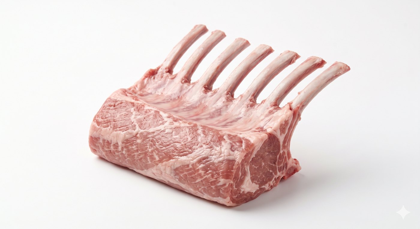 Halal lamb