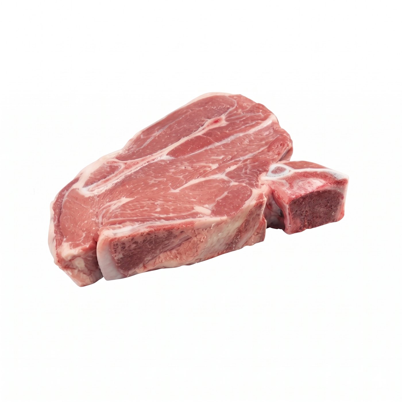 Grain-fed Halal veal