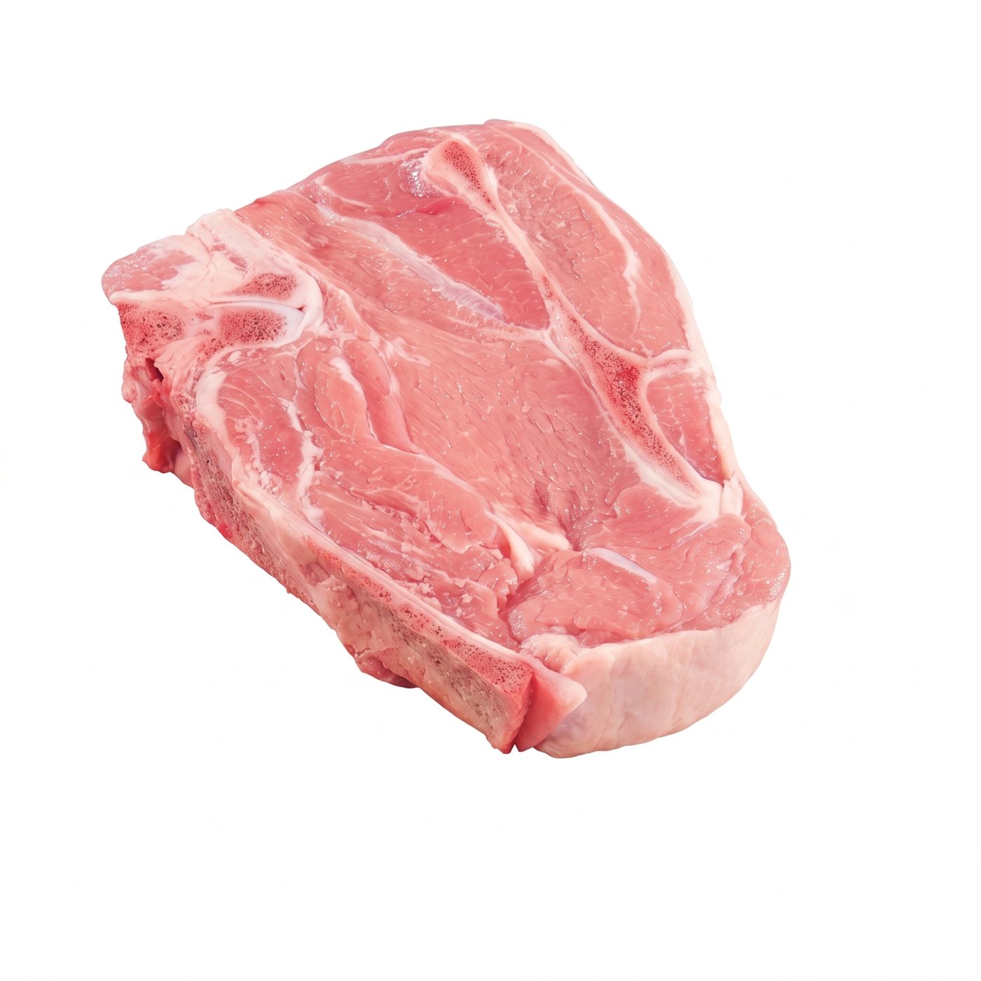 Milk-fed Halal veal